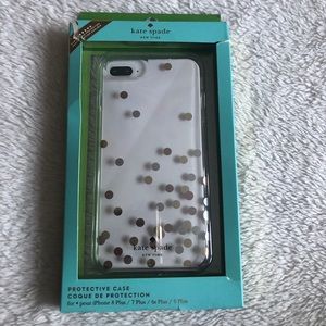 Brand New Kate Spade iPhone 6+/7+/8+ Phone Case